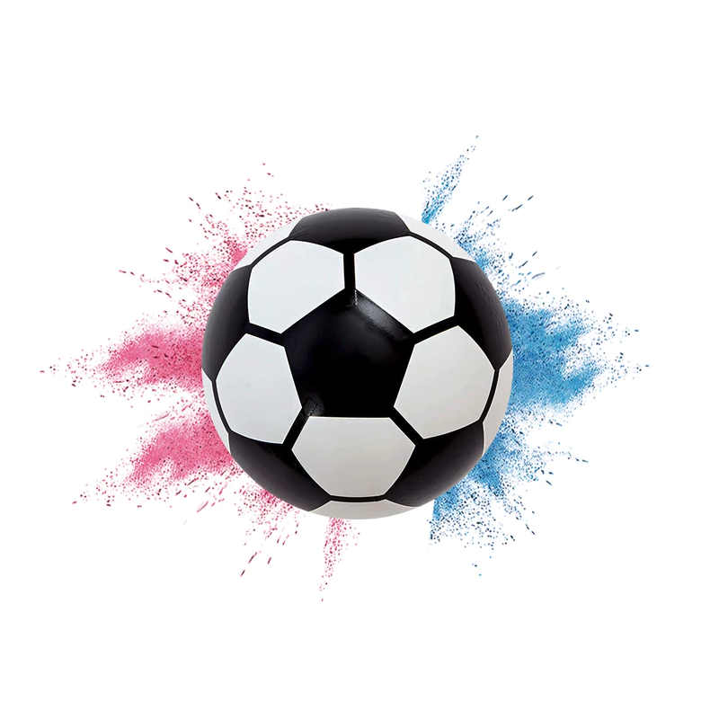 Ballon de Foot Gender Reveal