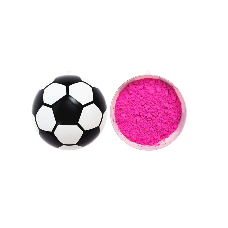 Ballon de Foot Gender Reveal